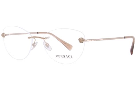 versace 12488|Versace™ VE1248B Oval Eyeglasses .